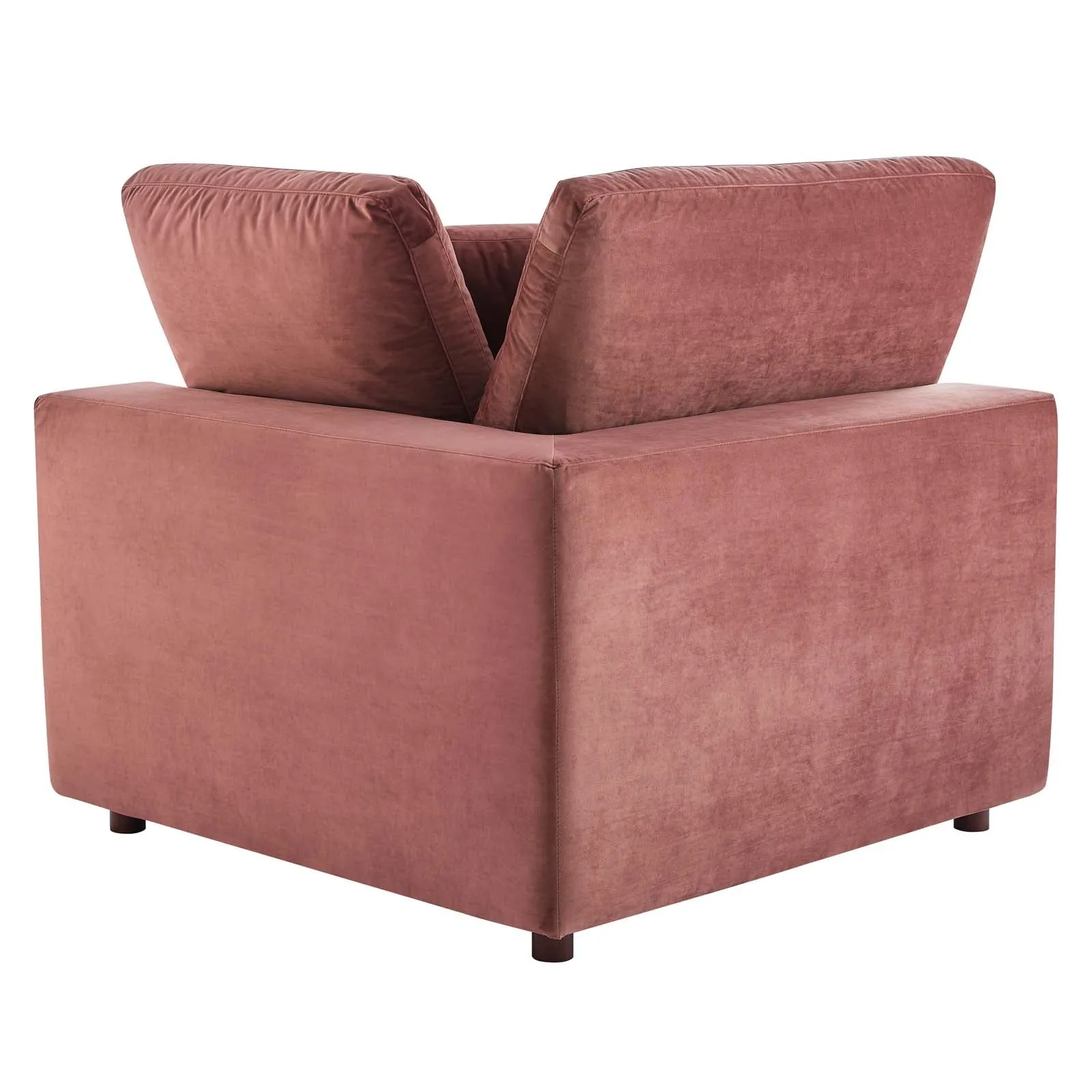 Commix Down Filled Overstuffed Performance Velvet Corner Chair by Modway