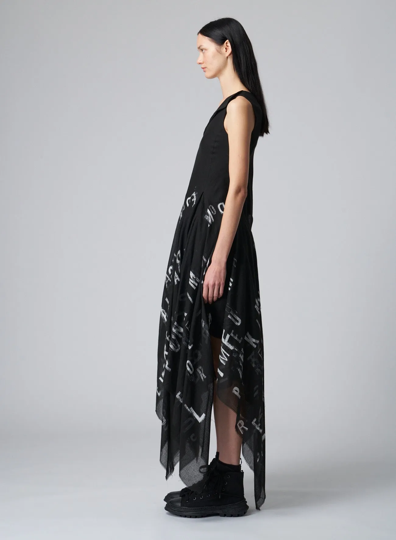 DILEMMA PT SQUARE PANNELS DRESS