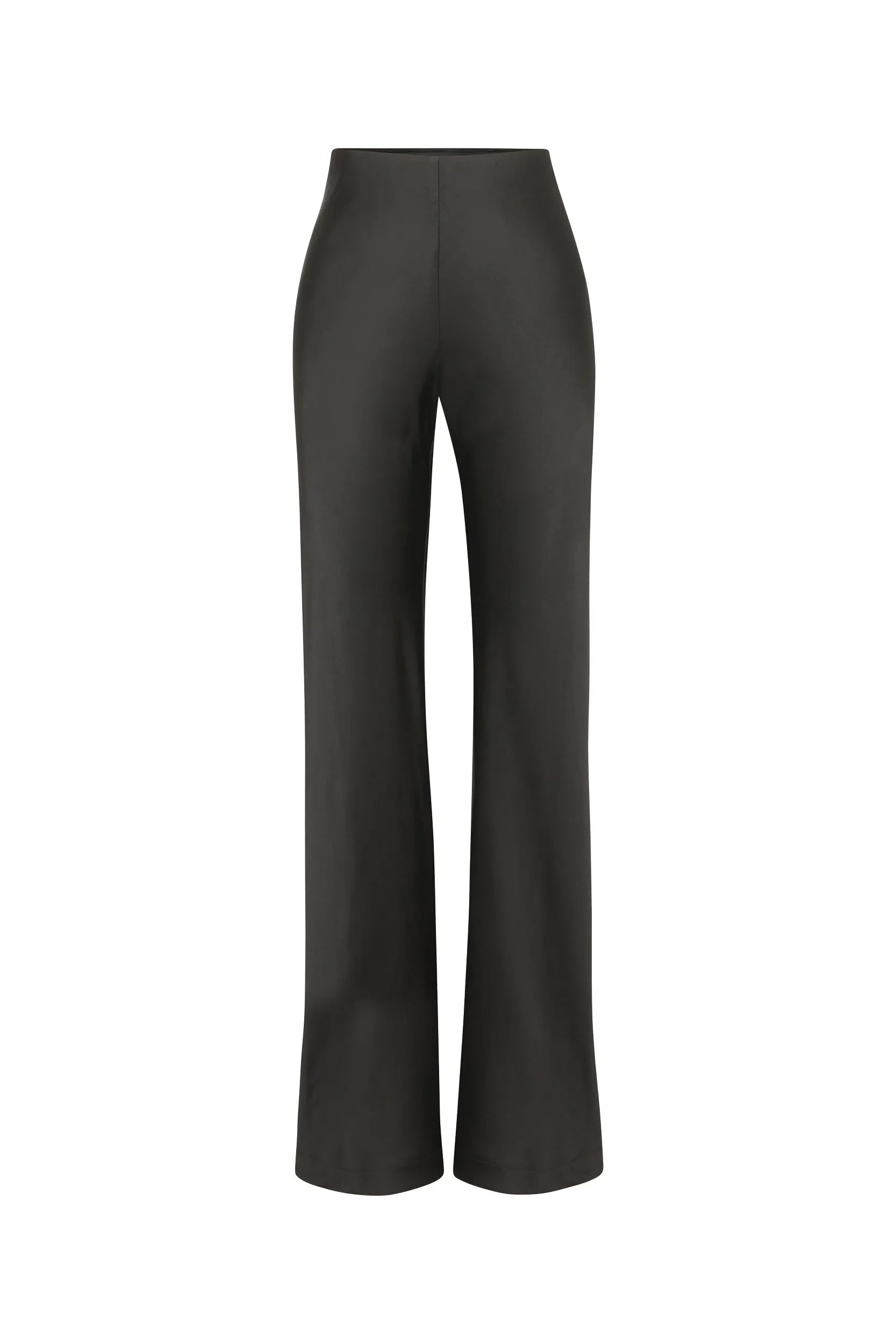 Stella Silky Wide Leg Pant - Black